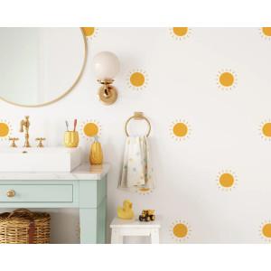 Kids wall stickers Sun pattern 2