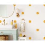 Kids wall stickers Sun pattern