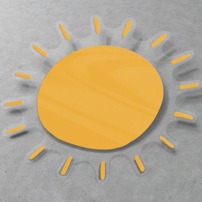 Kids wall stickers Sun pattern