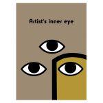 Artist's inner eye, poster