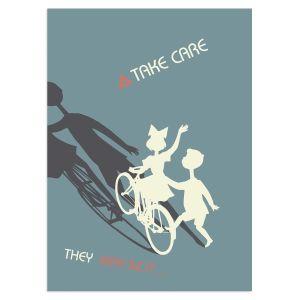 Take care, poster 2