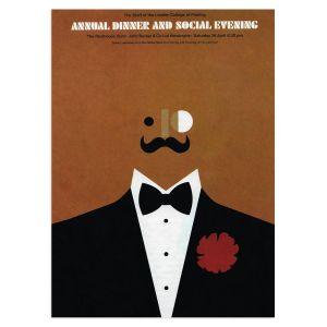 Social evening, κάδρο, μαύρη κορνίζα 2