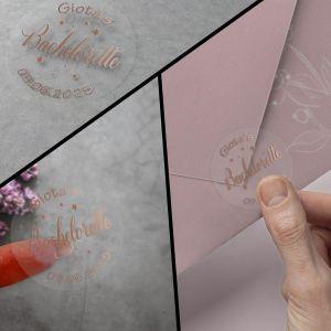 Sticker label Bachelorette party