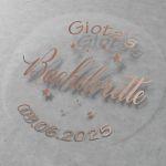 Sticker label Bachelorette party