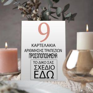 Event table numbers, Rainbow nordic 2