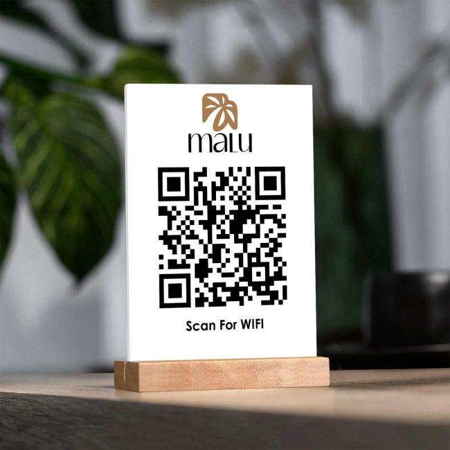 Plexiglass λευκό, Scan for WIFI