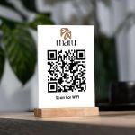 Plexiglass λευκό, Scan for WIFI