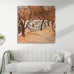 Canvas print Delphi, Maleas