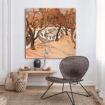 Canvas print Delphi, Maleas