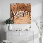 Canvas print Delphi, Maleas