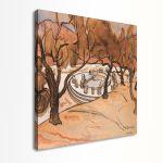 Canvas print Delphi, Maleas