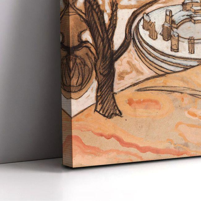 Canvas print Delphi, Maleas