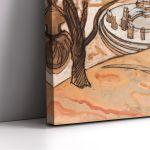 Canvas print Delphi, Maleas