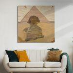 Canvas print Sphinx, Maleas