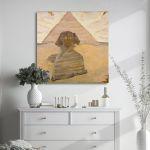 Canvas print Sphinx, Maleas