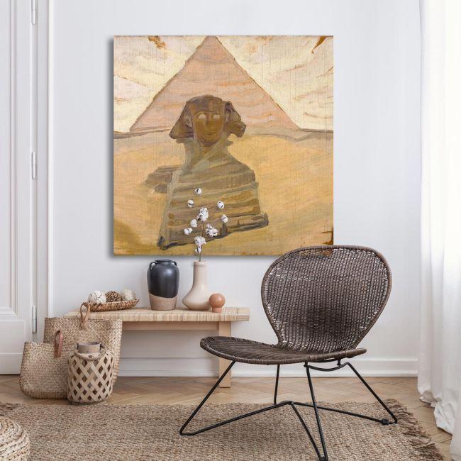 Canvas print Sphinx, Maleas