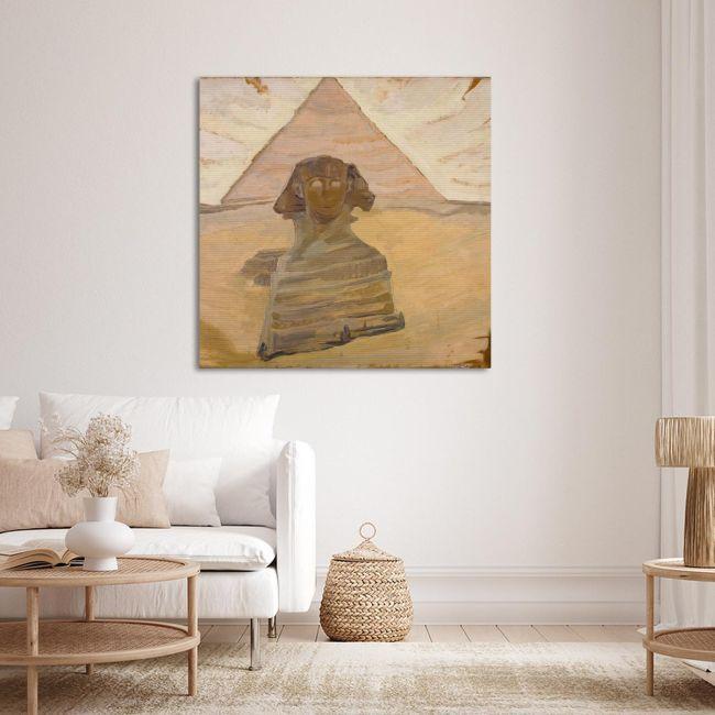Canvas print Sphinx, Maleas