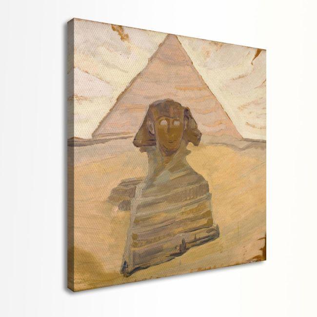 Canvas print Sphinx, Maleas