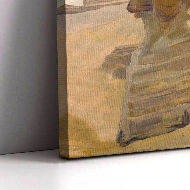 Canvas print Sphinx, Maleas