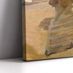 Canvas print Sphinx, Maleas