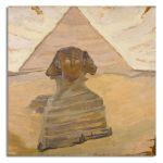 Canvas print Sphinx, Maleas