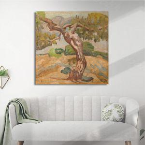 Canvas print Tree, Maleas