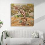Canvas print Tree, Maleas