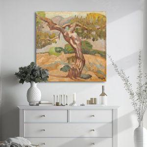 Canvas print Tree, Maleas 2