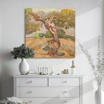 Canvas print Tree, Maleas