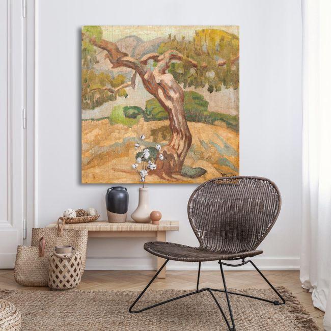 Canvas print Tree, Maleas