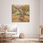 Canvas print Tree, Maleas