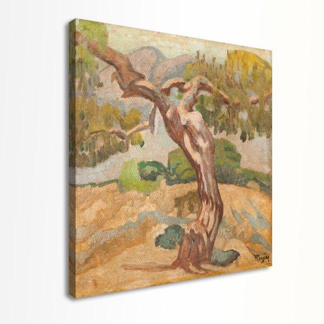 Canvas print Tree, Maleas