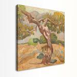 Canvas print Tree, Maleas