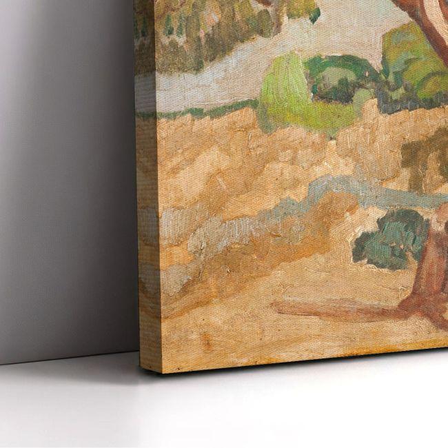 Canvas print Tree, Maleas