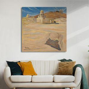 Canvas print Aswan, Maleas