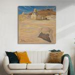 Canvas print Aswan, Maleas