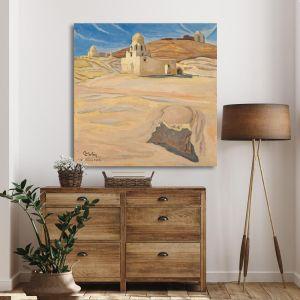 Canvas print Aswan, Maleas 2