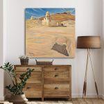 Canvas print Aswan, Maleas