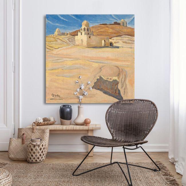 Canvas print Aswan, Maleas