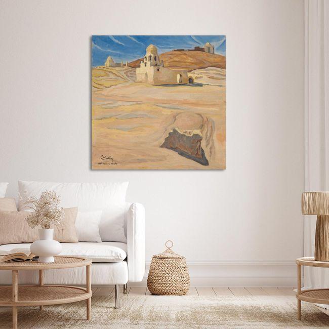 Canvas print Aswan, Maleas