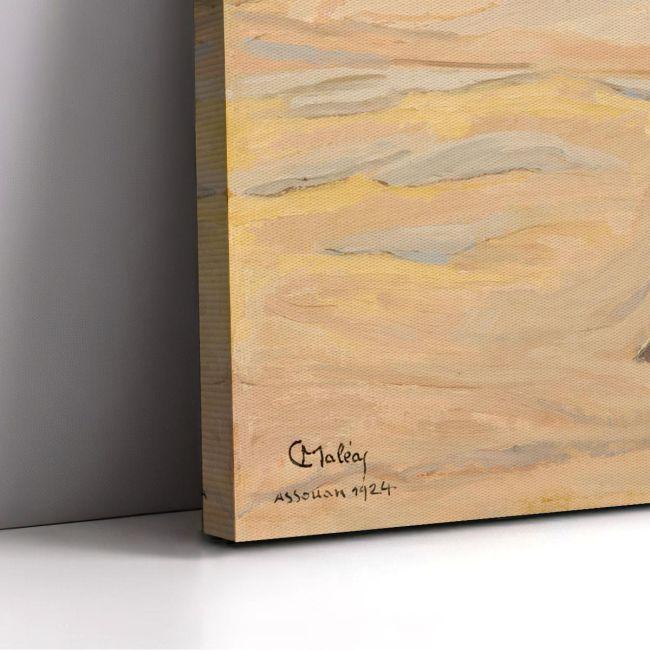 Canvas print Aswan, Maleas