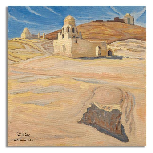 Canvas print Aswan, Maleas
