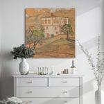 Canvas print Mansion in Mytilene, Maleas