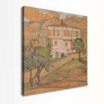 Canvas print Mansion in Mytilene, Maleas