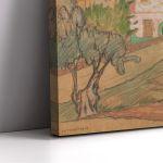 Πίνακας ζωγραφικής Αρχοντικό στη Μυτιλήνη, Μαλέας Κ.