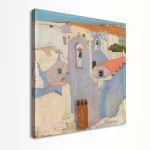 Canvas print Cycladic landscape, Maleas