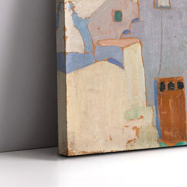 Canvas print Cycladic landscape, Maleas