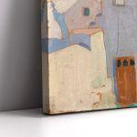 Canvas print Cycladic landscape, Maleas