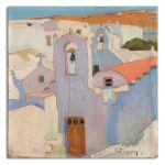Canvas print Cycladic landscape, Maleas