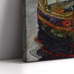 Πίνακας ζωγραφικής Trieste fishing boat, Schiele E.